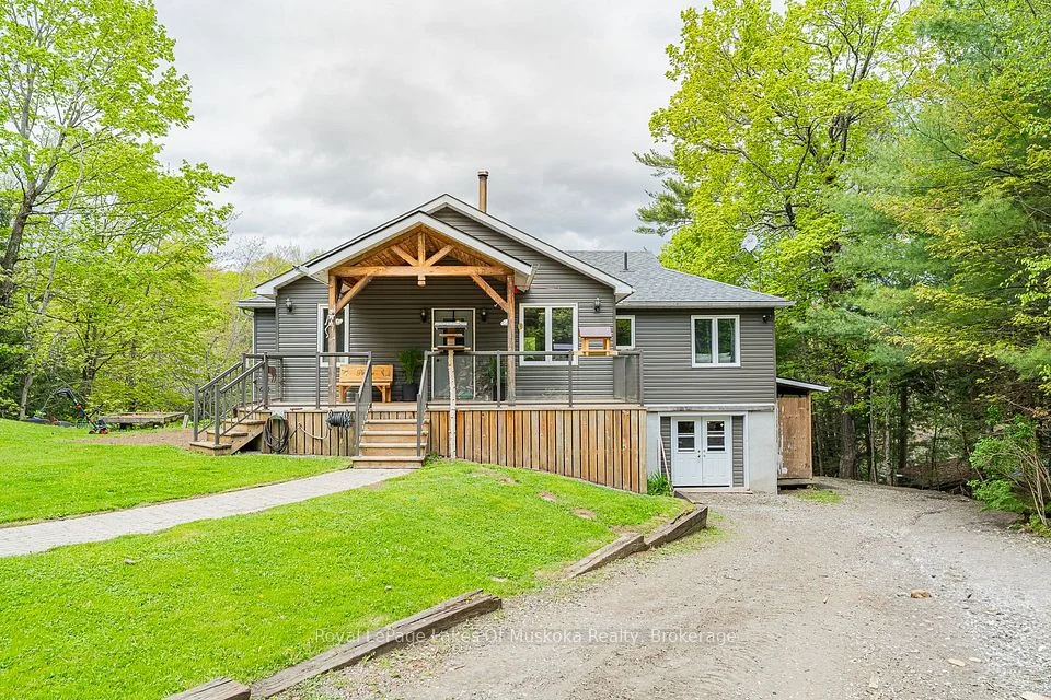 1075 Rocky Narrows Road, Bracebridge, ON P1L 1X1