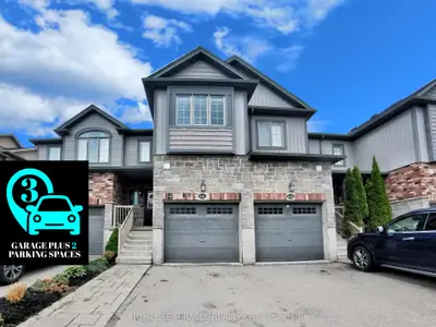 Att/Row/Townhouse in Kitchener