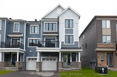 Att/Row/Townhouse in Kanata