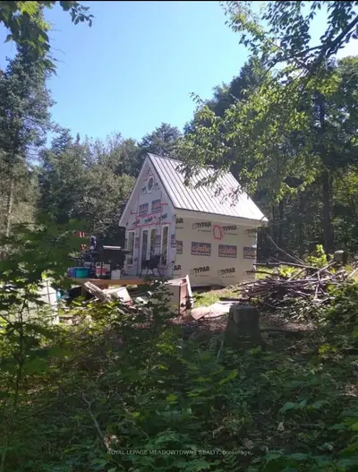 Vacant Land in Parry Sound Remote Area