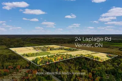 Vacant Land in West Nipissing