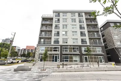 Condo Apartment in Waterloo