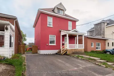 613 Worthington Street E, North Bay, On P1b 1h8