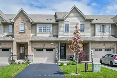 Att/Row/Townhouse in Hamilton