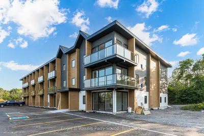 Condo Apartment in Parry Sound