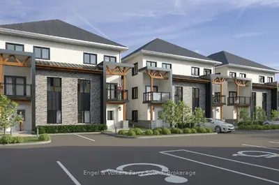Condo Apartment in Gravenhurst