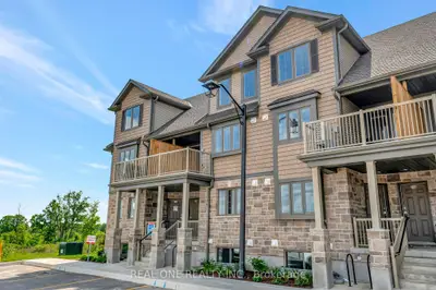 Condo Townhouse in Guelph