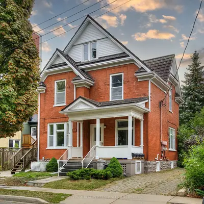 Fourplex in Kitchener