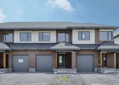 Att/Row/Townhouse in Kanata