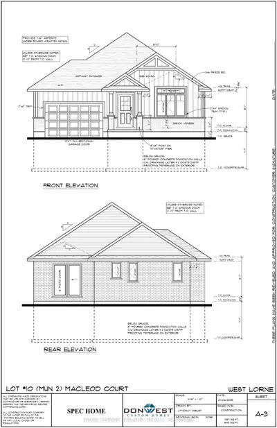 Detached in West Elgin