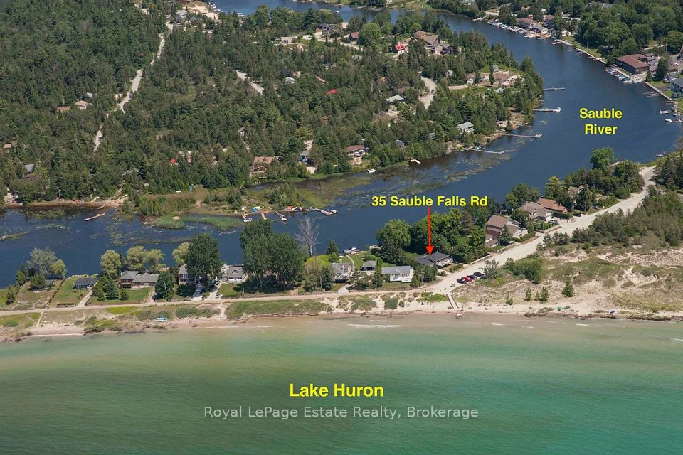 35 Sauble Falls Road, South Bruce Peninsula, ON N0H 2G0