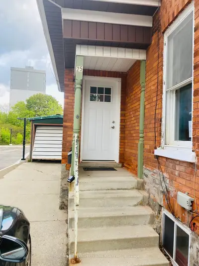 Triplex in Kitchener
