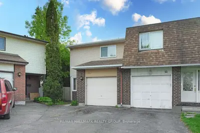 Semi-Detached in Hunt Club - Windsor Park Village and Area