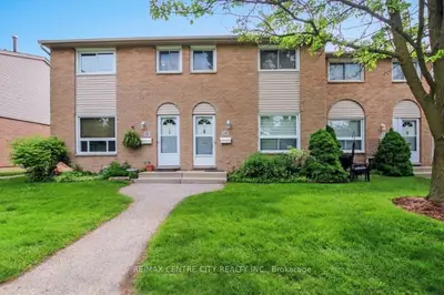 Condo Townhouse in London East