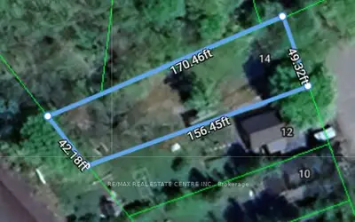 Vacant Land in Parry Sound