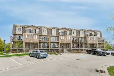 Condo Townhouse in Guelph