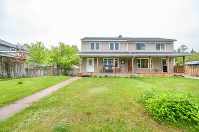 Detached in Deep River
