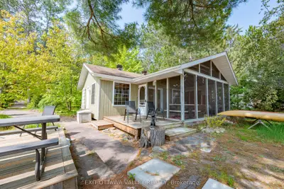 Detached in Deep River