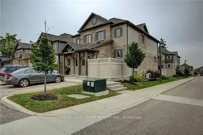 Condo Townhouse in Kitchener