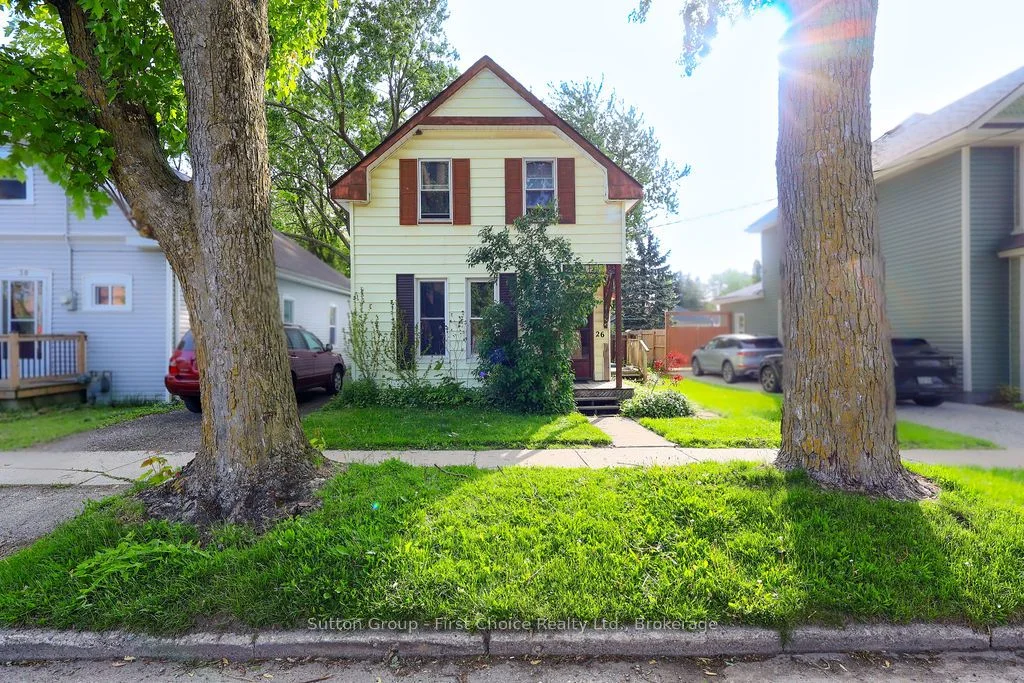 26 Mowat Street, Stratford, ON N5A 2B7