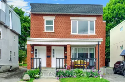 Duplex in Glebe - Ottawa East and Area