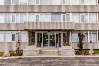 Condo Apartment in Hamilton