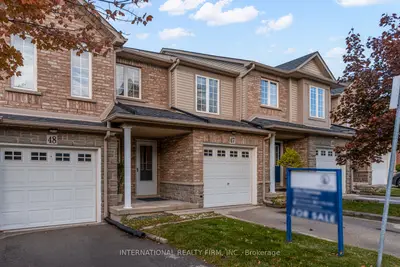 Condo Townhouse in Hamilton