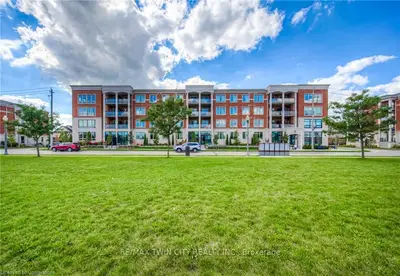 Condo Apartment in Kitchener