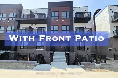 Att/Row/Townhouse in Kitchener