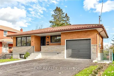 Duplex in Kitchener