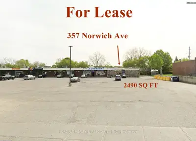 357 Norwich Avenue, Woodstock, On N4s 3w1
