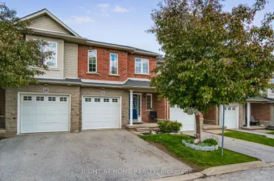 Condo Townhouse in Hamilton