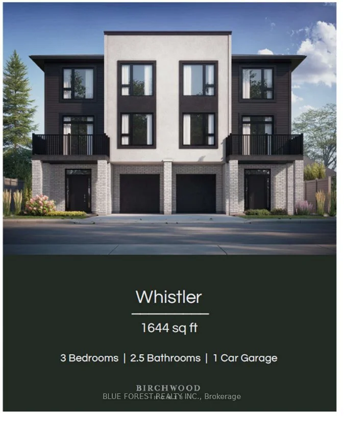 Condo Townhouse in London North