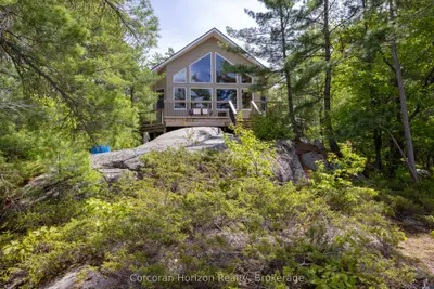 Detached in Georgian Bay