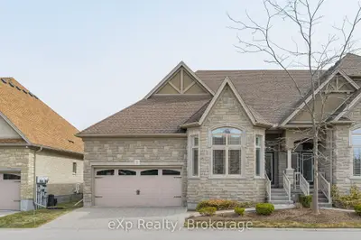 Condo Townhouse in Guelph