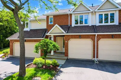 Condo Townhouse in Kitchener