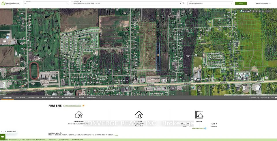 Lot 531+435 Albion Avenue, Fort Erie, ON L2A 5M4