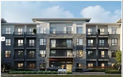 Condo Apartment in Kitchener