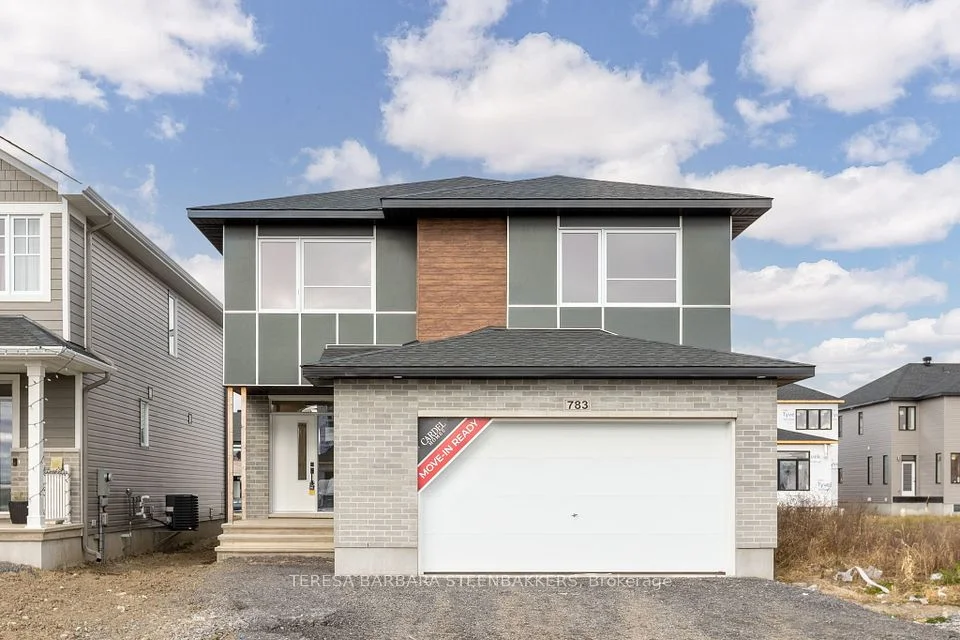 783 Kenny Gordon Avenue, Blossom Park - Airport and Area, ON K4M 0V2