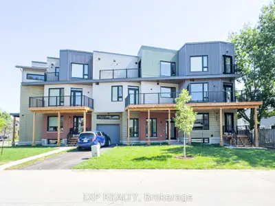 Att/Row/Townhouse in South of Baseline to Knoxdale