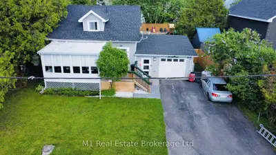 Detached in Georgian Bay
