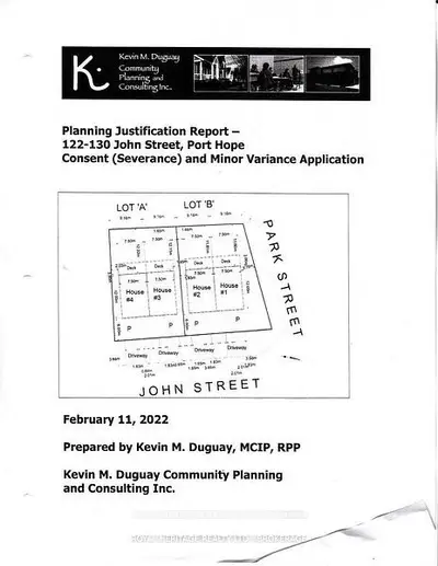 122 John (h1 And H2) Street, Port Hope, On L1a 2z5