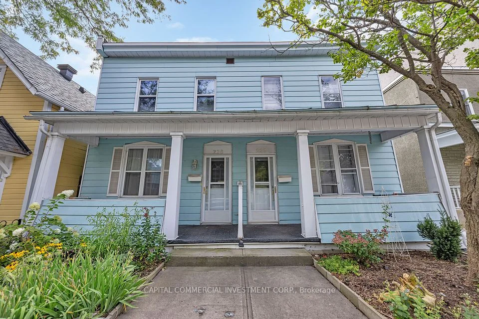 226-228 ST ANDREW Street, Lower Town - Sandy Hill, ON K1N 5G6