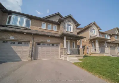 Att/Row/Townhouse in Hamilton