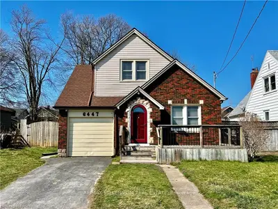 6447 Barker Street, Niagara Falls, On L2g 1y6