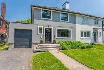Semi-Detached in Lower Town - Sandy Hill