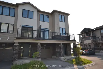 Att/Row/Townhouse in Barrhaven