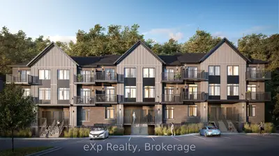 Condo Townhouse in Guelph