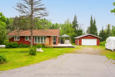 Detached in Burk's Falls
