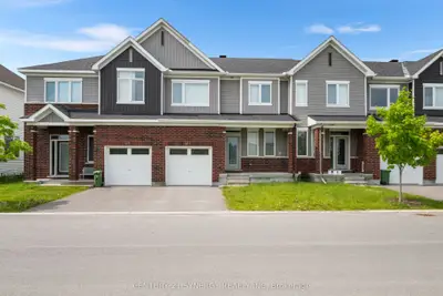 Att/Row/Townhouse in Barrhaven